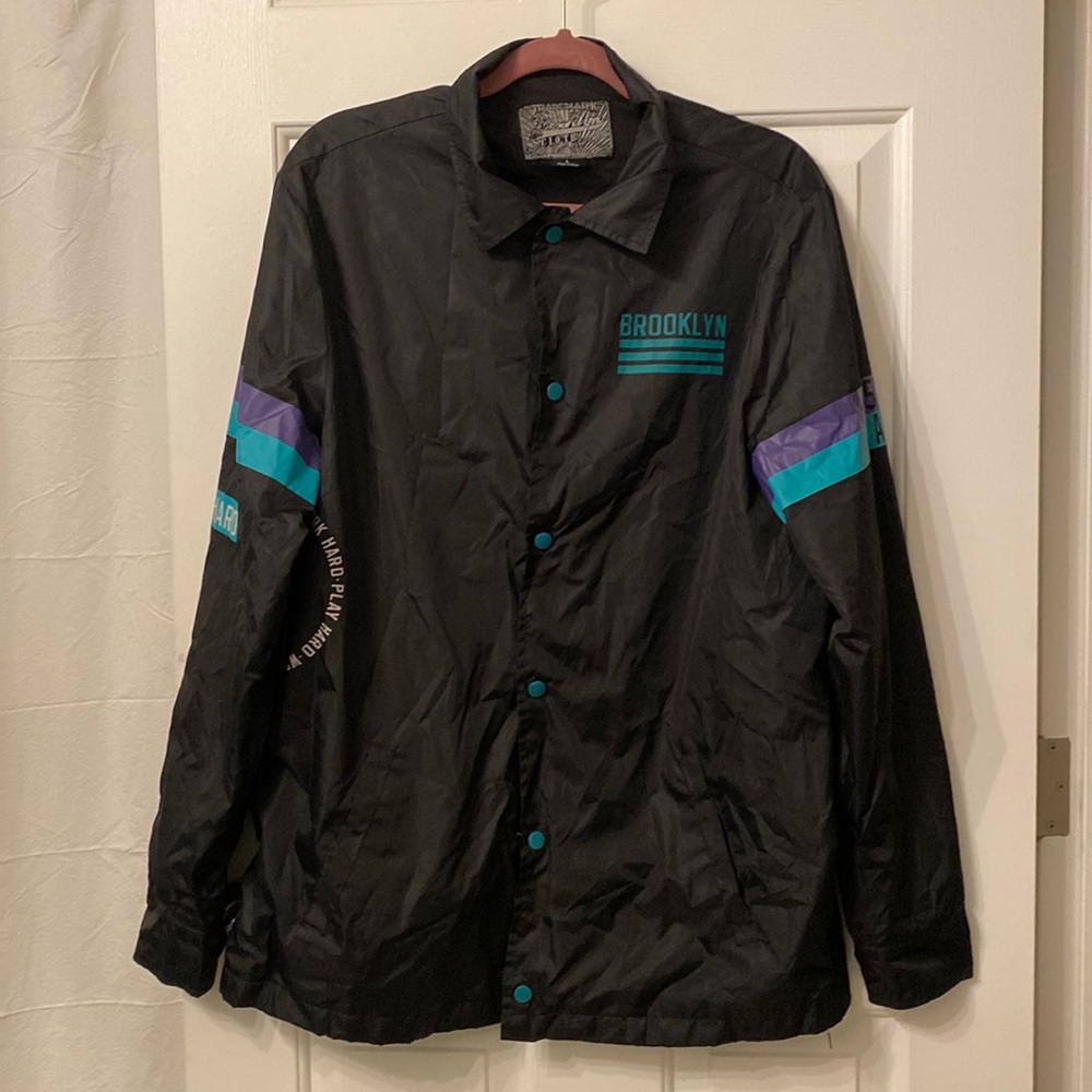 Brooklyn Cloth Mens windbreaker jacket